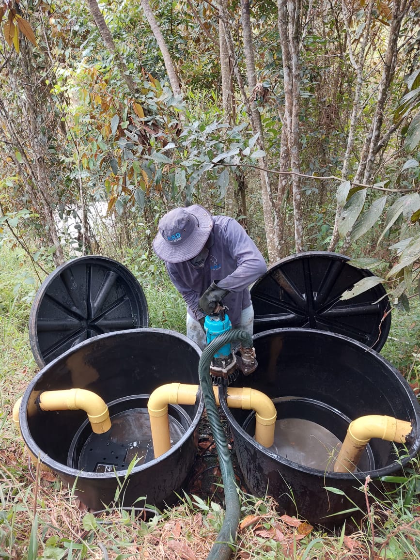 Mantenimiento de tanques